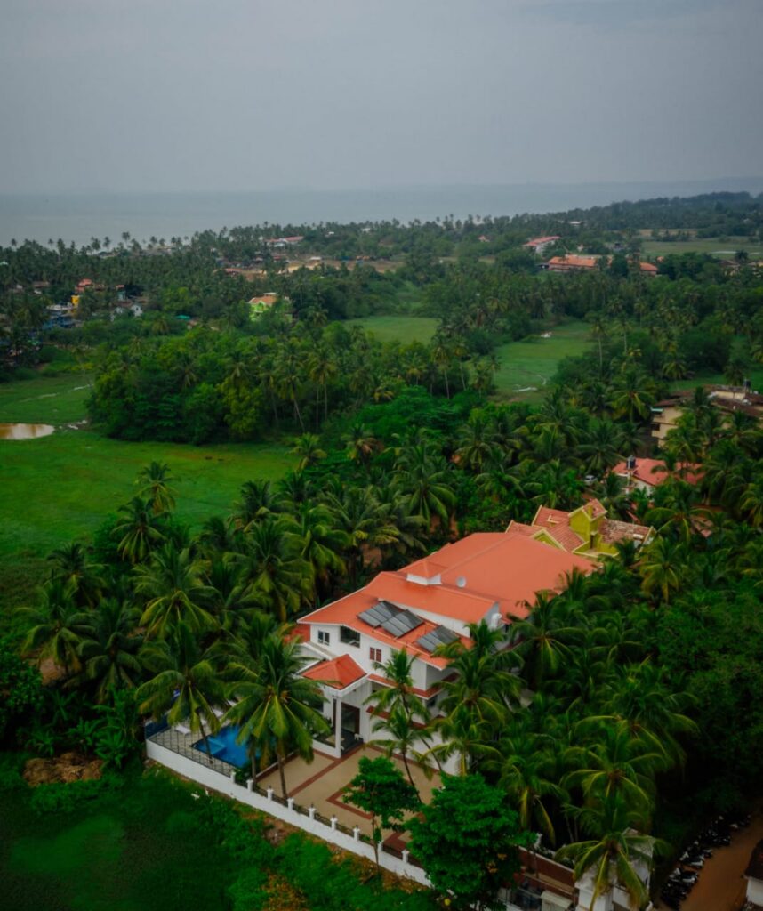 krishna resort spa goa