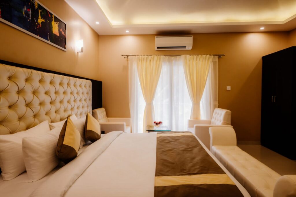 krishna resort spa goa accomodation 1