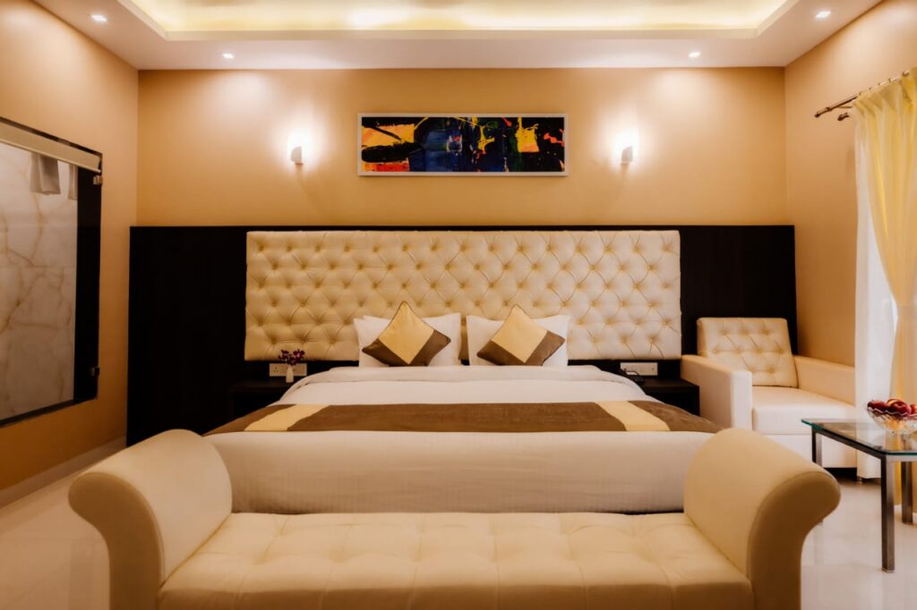 krishna resort spa goa accomodation 4