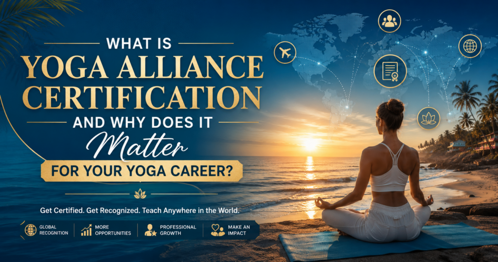 Yoga Alliance certification explained for yoga teachers